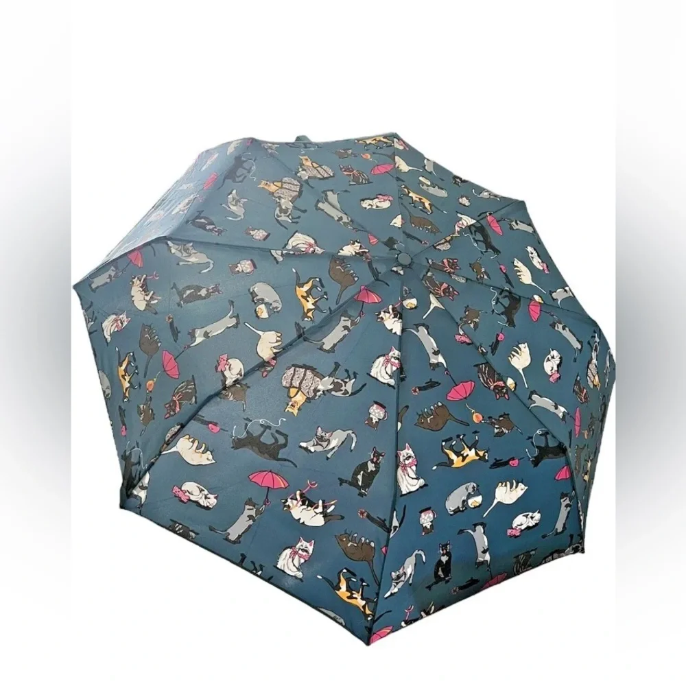 Vera Bradley Bundle Umbrella & ID Card case with Key Ring - Cats Meow NWT



🐈‍⬛ - Picture 2 of 4